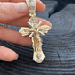 ✝️Pendentif Saint Jésus Béni - Design Élégant en Acier Inoxydable, Symbole de Foi et de Protection, Idéal pour Cadeau📿✨