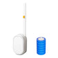 Brosse WC jetable avec tête remplaçable