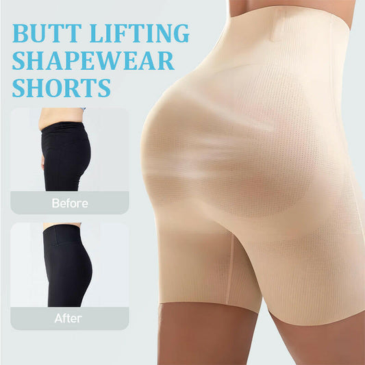 Short gainant effet ventre plat et rehausse-fesses