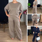 🎉Hot Sale 50% OFF🥳Elegant Longline Cardigan 3-Piece Set – Soft Fabric, Chic Top & Pants for Office Commute & Daily Outings