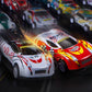 100 Mini Voitures à Remontage avec Garage Intégré