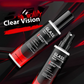 📢📢50 % de réduction！！！🚗 Spray Anti-Buée Longue Durée - Élimine Rapidement la Condensation sur Vitres et Miroirs - Sécurise la Conduite, Convient aux Lunettes et Visières
