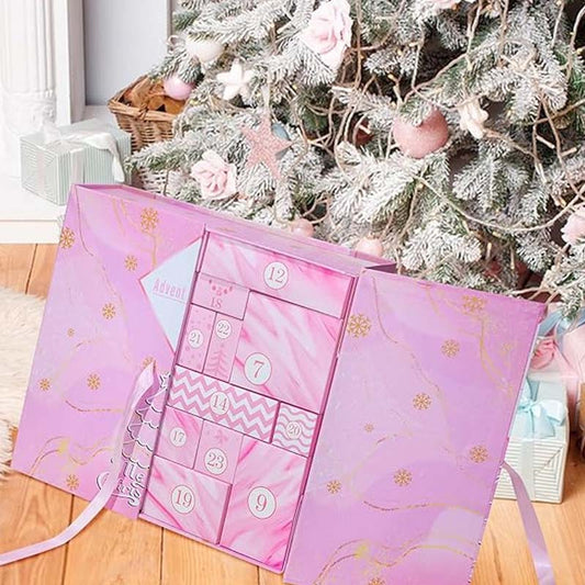Calendrier de l'Avent de Noël de 24 jours - Coffret cadeau