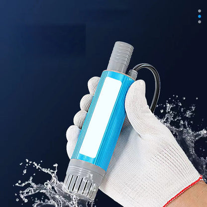 Ensemble pompe à huile et à eau haute puissance