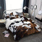 📢50% de réduction🐮Housse de Couette Imprimé Vache – Doux, Léger & Déco Ludique, Ensemble Complet (Housse + Taies) 🛏️✨📦