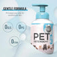 Shampoing nettoyant sans rinçage pour chiens et chats