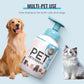 Shampoing nettoyant sans rinçage pour chiens et chats