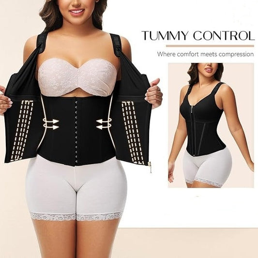 Gaine Amincissante Ventre Plat pour Femme - Corset Minceur Sculptant