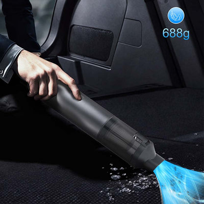 High Power Handheld Cordless Car Vacuum Cleaner