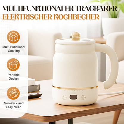 🔥 50% de réduction ! Tasse électrique multifonctionnelle – Cuisson + maintien au chaud 24h, céramique antiadhésive, 900 ml ! ☕✨
