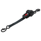 🔒🚚 50 % DE RÉDUCTION ! Sangle d'arrimage rétractable automatique à cliquet – rétraction automatique, tension par cliquet, double crochet. Charge maximale de 640 kg, sangle en polyester. Sécurisez facilement votre chargement ! 🛡️💪