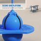 Ballon sauteur Pogo pour enfants et adultes