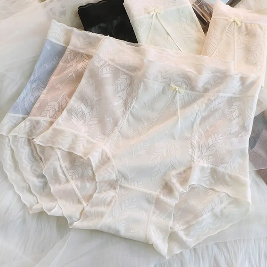 Culottes triangle en dentelle douce et soyeuse pour femmes