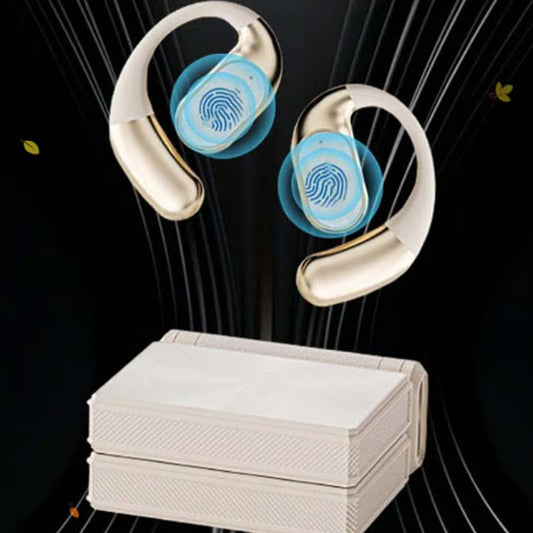 🎧 50 % DE RÉDUCTION MAINTENANT ! ⚡ Écouteurs sans fil à oreille ouverte – Légers, son clair et sans danger pour une utilisation en extérieur 🏃‍♂️✨