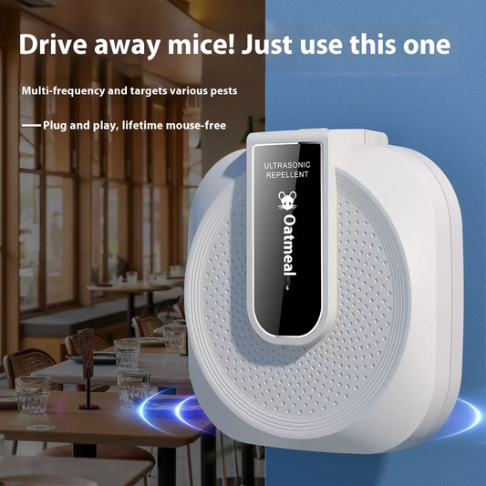 🔥 Nouveautés 2026 : 49 % de réduction pour une durée limitée !🔥 Le répulsif ultrasonique anti-bateaux et anti-rats est puissant - technologie intelligente à 360°.