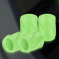 Lot de 4 bouchons de valve phosphorescents pour pneus de voiture