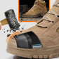 🔥 50 %  DE RÉDUCTION !! ✨🎅 Chaussures de sécurité d'hiver pour hommes – Embout en acier et antidérapantes ! -- Livraison gratuite