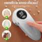 Rasoir anti-bouloches rechargeable avec écran LED