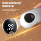 Rasoir anti-bouloches rechargeable avec écran LED