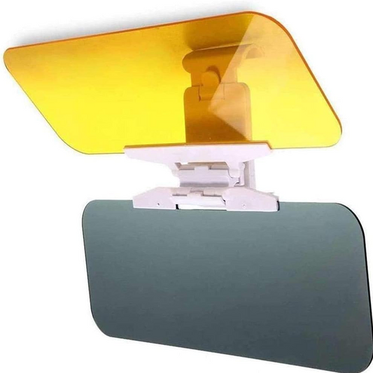 Pare-soleil anti-éblouissement pour voiture, jour et nuit