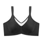 🏆 52% DE RÉDUCTION ! 💐Soutien-gorge élégant et transparent à couverture intégrale pour femmes rondes
