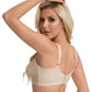 🏆 52% DE RÉDUCTION ! 💐Soutien-gorge élégant et transparent à couverture intégrale pour femmes rondes