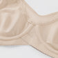 🏆 52% DE RÉDUCTION ! 💐Soutien-gorge élégant et transparent à couverture intégrale pour femmes rondes