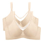 🏆 52% DE RÉDUCTION ! 💐Soutien-gorge élégant et transparent à couverture intégrale pour femmes rondes