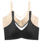 🏆 52% DE RÉDUCTION ! 💐Soutien-gorge élégant et transparent à couverture intégrale pour femmes rondes