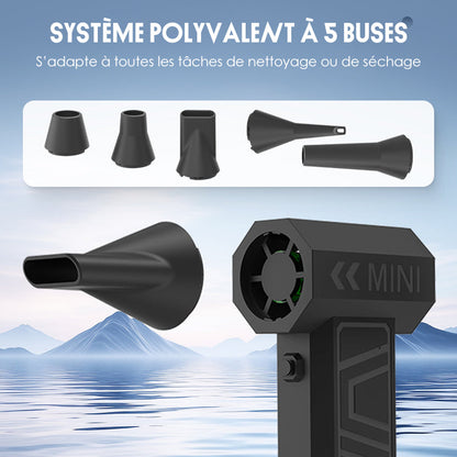 Souffleur d’air électrique multifonctionnel