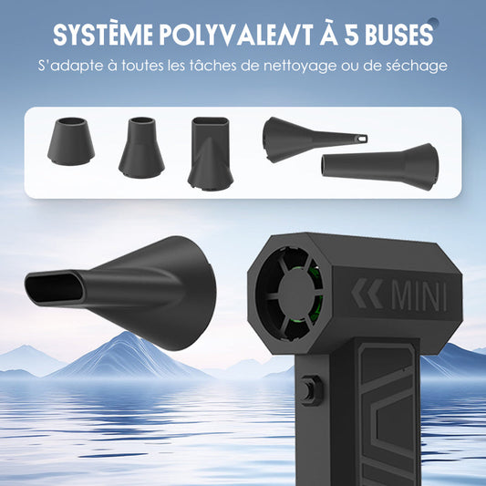 Souffleur d’air électrique multifonctionnel