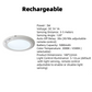 💎55% DE RÉDUCTION! 💎 Plafonnier à Détection de Mouvement – Rechargeable, Magnétique & Télécommande Incluse