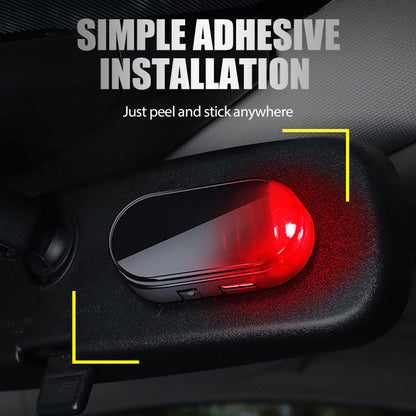 🔥⏳50 % DE RÉDUCTION EN CE MOMENT !🚗Lampe antivol à énergie solaire pour voiture, résistante au vandalisme et facile à installer pour sécuriser votre place de parking🔒✨