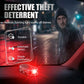 🔥⏳50 % DE RÉDUCTION EN CE MOMENT !🚗Lampe antivol à énergie solaire pour voiture, résistante au vandalisme et facile à installer pour sécuriser votre place de parking🔒✨