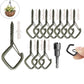🏠 PROMO LIMITÉE 59% DE RÉDUCTION ! 🔧 Crochets Suspendus à Pression Carrés – Adhérence Forte, Sans Perçage & Organisation Facile ✨