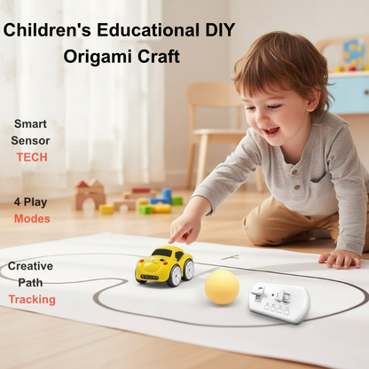 Voiture télécommandée pour enfants avec capteurs intelligents
