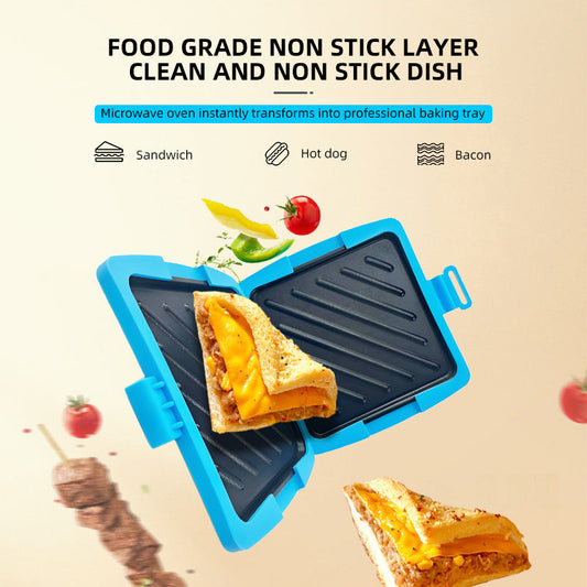 Four à micro-ondes, grille-pain et appareil à sandwich