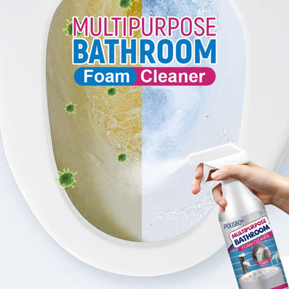 （Achetez-en 1, obtenez-en 2 gratuit） Nettoyant mousse multi-usages pour salle de bain