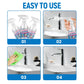 （Achetez-en 1, obtenez-en 2 gratuit） Nettoyant mousse multi-usages pour salle de bain
