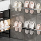 Soldes de Noël anticipés 🎅Étagère à chaussures multifonctionnelle pliante