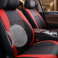 📢📢50% DE RÉDUCTION !! Livraison gratuite⏰ Ensemble de 9 housses de siège auto en cuir – Ajustement universel, durables & faciles d'entretien – Parfaites pour le confort & la protection en voiture 🚗
