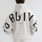 Sweat à capuche oversize mixte inspiré par la foi