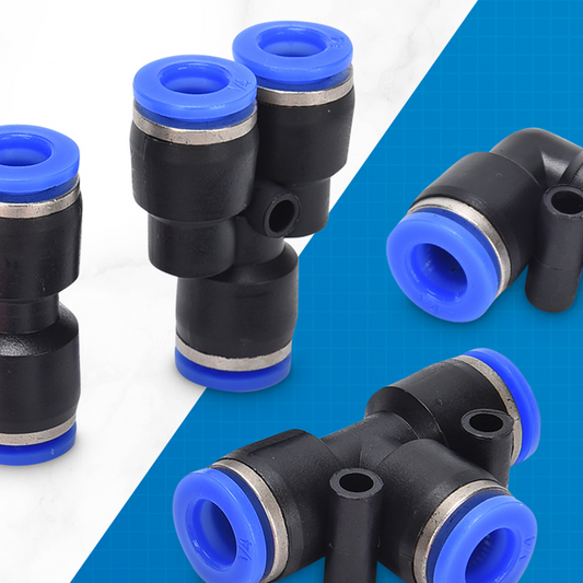 🔧 50% DE RÉDUCTION ! 💨 Kit de Raccords Pneumatiques 1/4" – Connexion Rapide, Universel & Haute Pression pour Outils & Compresseurs ⚙️