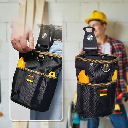 📢📢50% DE RÉDUCTION !! ⏰Sac banane à pochette à outils à clipser