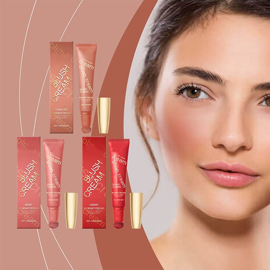 Crème blush longue tenue naturellement scintillant