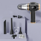 💐🚗🏠 PROMO -50% ! Mini Aspirateur Portatif Sans Fil 4-en-1 – 12 000 Pa, Léger & Prêt à l’Emploi (Offre Flash)