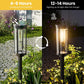 💎 50% DE RÉDUCTION ! 💎 Lampes Solaires d’Allée avec Filament – Design Rétro, IP65 Étanche & 14h d’Autonomie ☀️💡