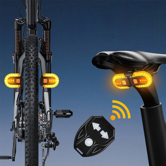 🚴 60 % DE RÉDUCTION MAINTENANT ! 🔦 Feu arrière clignotant sans fil pour vélo – Capteur de freinage automatique, plus de 30 modes d'éclairage et rechargeable par USB ⚡