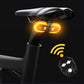 🚴 60 % DE RÉDUCTION MAINTENANT ! 🔦 Feu arrière clignotant sans fil pour vélo – Capteur de freinage automatique, plus de 30 modes d'éclairage et rechargeable par USB ⚡