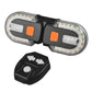 🚴 60 % DE RÉDUCTION MAINTENANT ! 🔦 Feu arrière clignotant sans fil pour vélo – Capteur de freinage automatique, plus de 30 modes d'éclairage et rechargeable par USB ⚡